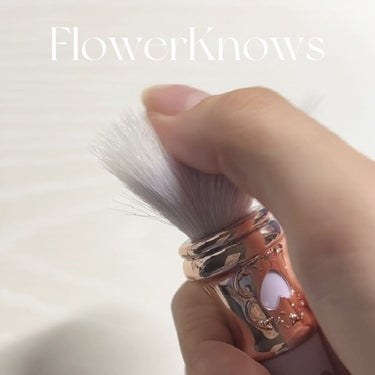 クリスタルユニコーンシリーズ スティッピンクブラシ/FlowerKnows/メイクブラシの動画クチコミ5つ目