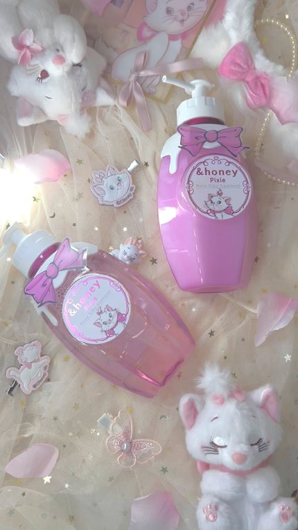 アンドハニー ピクシー /マリー シャンプー&ヘアトリートメント ペアセット/&honey/市販シャンプーの人気ショート動画
