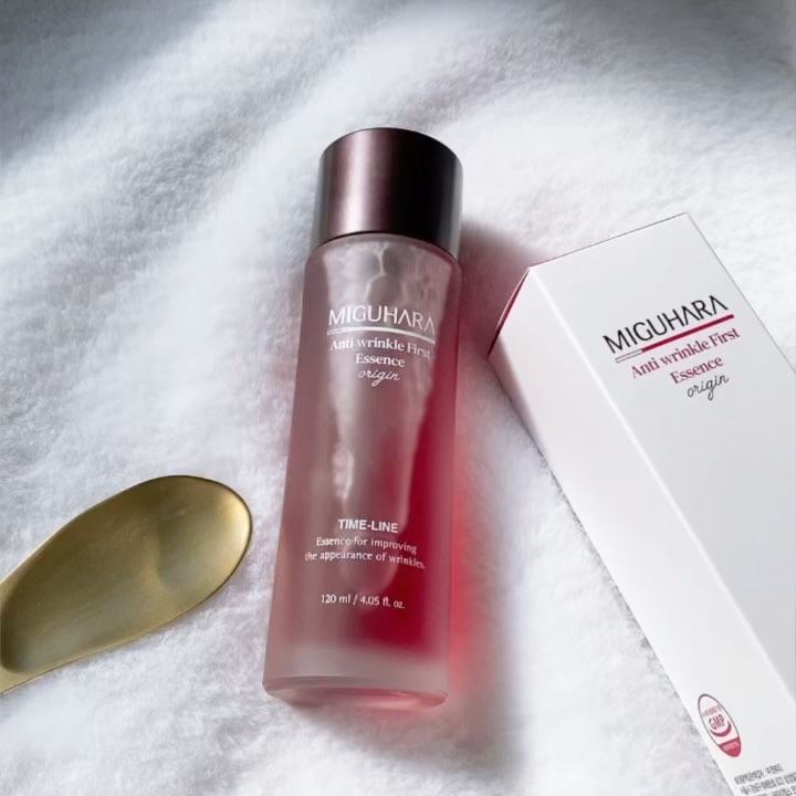 アンチリンクルエフェクトアンプルオリジン/MIGUHARA/美容液を使ったクチコミ（3枚目）
