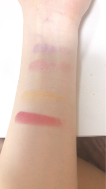 クラッシュダイヤモンドアイズ/KATE/アイシャドウパレットを使ったクチコミ(3枚目)