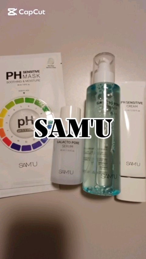 PHセンシティブマスクスージング＆モイスト/SAM'U/シートマスク・パックの人気ショート動画