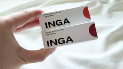 ウォーターグローリップティント/INGA/リップティントの人気ショート動画