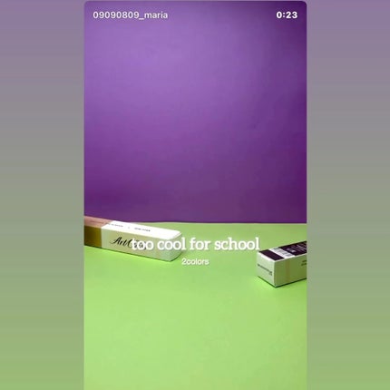 アートクラス デュアル コントゥアスティック/too cool for school/シェーディングの人気ショート動画