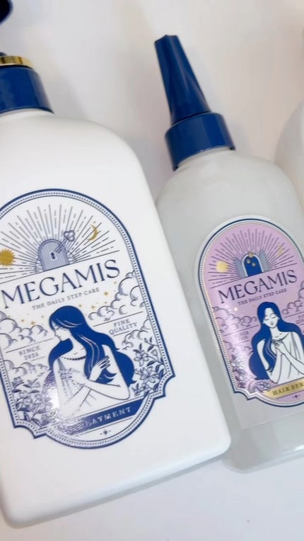 MEGAMIS シャンプー/トリートメント/MEGAMIS/市販シャンプーの人気ショート動画