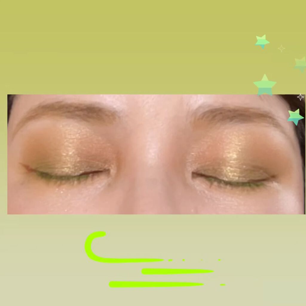 フェアリーハイライトパレット/SUSISU/アイシャドウパレットを使ったクチコミ（3枚目）