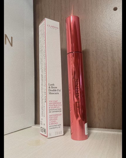 ラッシュ&ブロウ ダブルフィックスマスカラ/CLARINS/マスカラトップコートの人気ショート動画