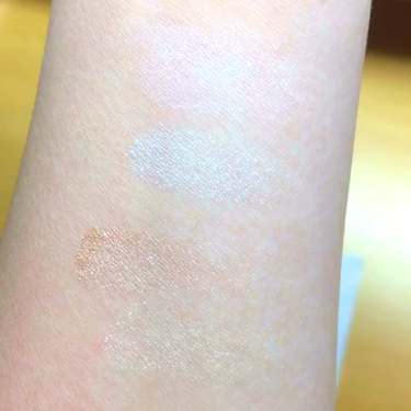 ブライトアップアイシャドウ/media/単色アイシャドウを使ったクチコミ(3枚目)