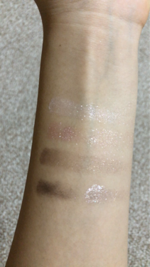 ショコラスウィート アイズ/リンメル ロンドン/アイシャドウパレットを使ったクチコミ(2枚目)