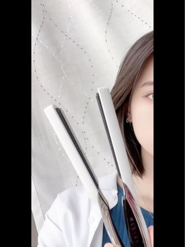 ビューテックストレートアイロンのレビュー動画