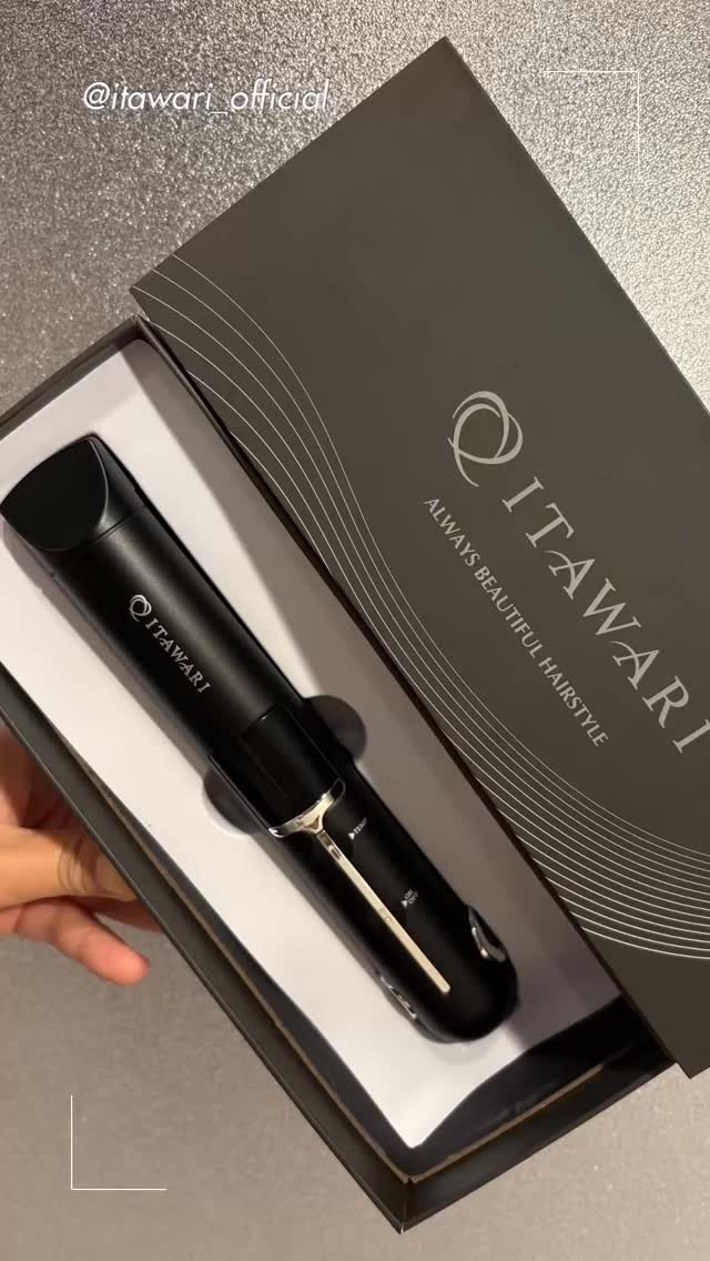 ITAWARI コードレスヘアアイロン/ITAWARI/その他ヘアアイロンを使ったクチコミ（1枚目）