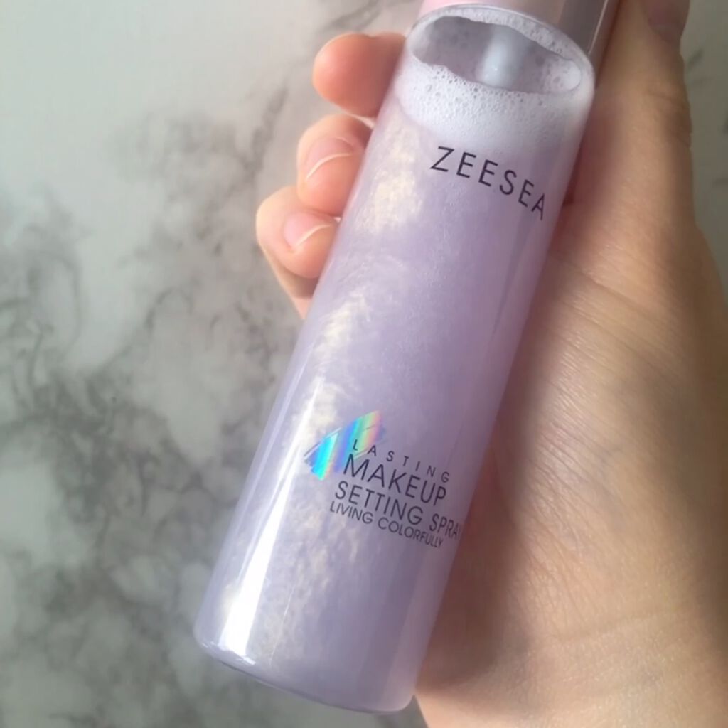 メタバースピンクシリーズ  ローリンスターメイクキープスプレー/ZEESEA/ミスト状化粧水を使ったクチコミ（2枚目）