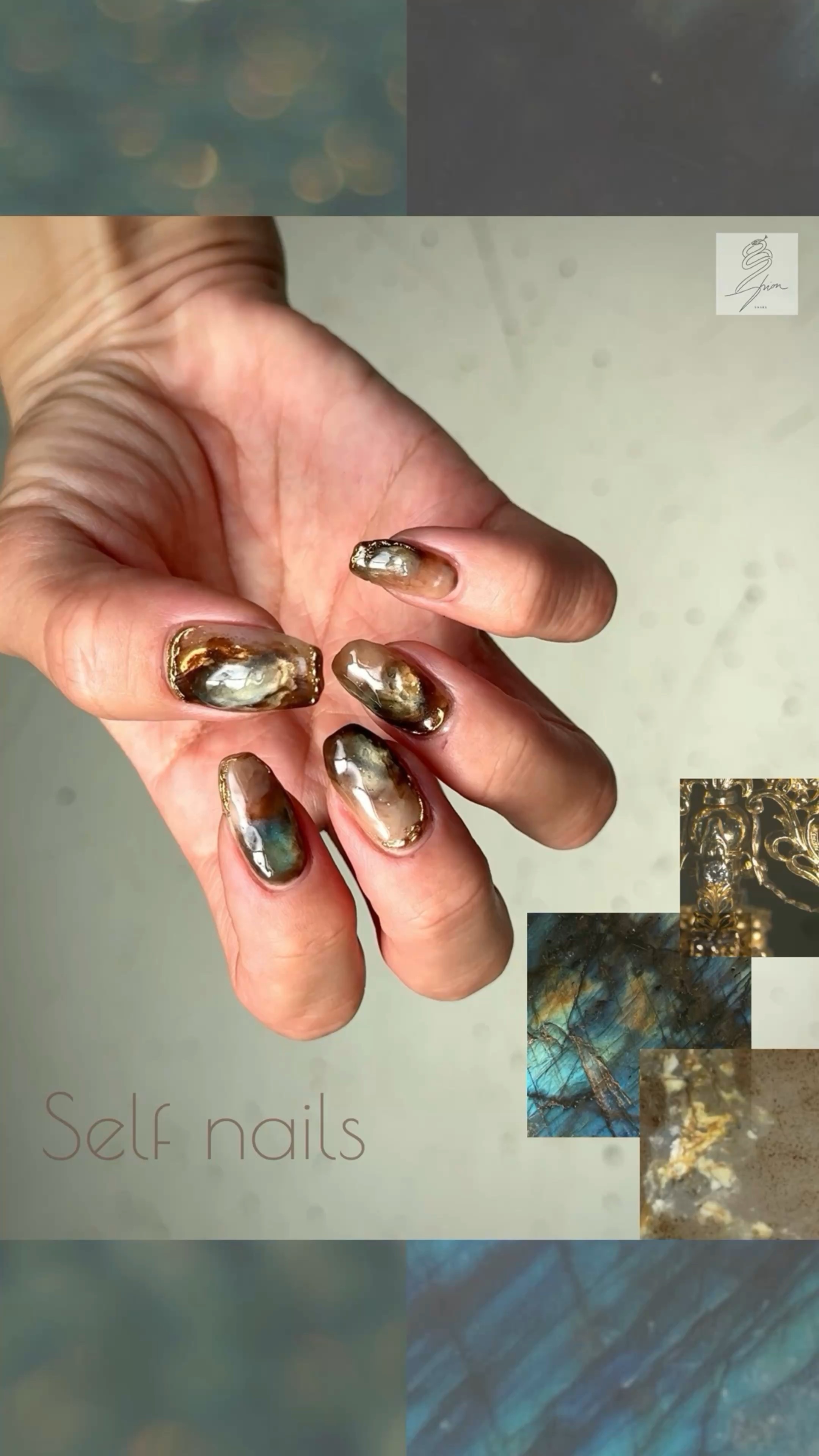 ネイルタウンLi’aBooコラボジェル/NAILTOWN/ジェルネイルを使ったクチコミ（1枚目）