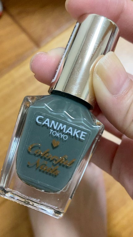 カラフルネイルズ/キャンメイク/マニキュアの人気ショート動画