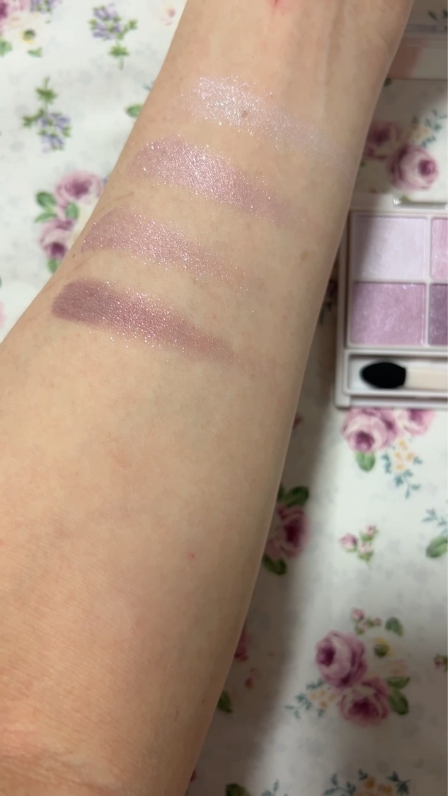 グロウフルールチークス（ブレンドタイプ）/キャンメイク/パウダーチークを使ったクチコミ（2枚目）