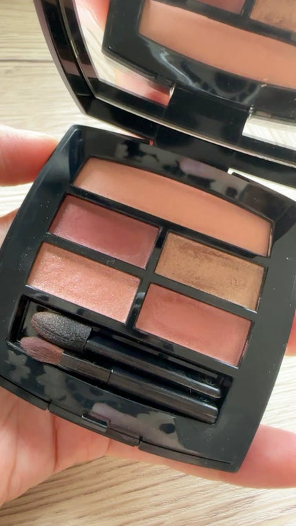 レ ベージュ パレット ルガール/CHANEL/アイシャドウパレットの人気ショート動画