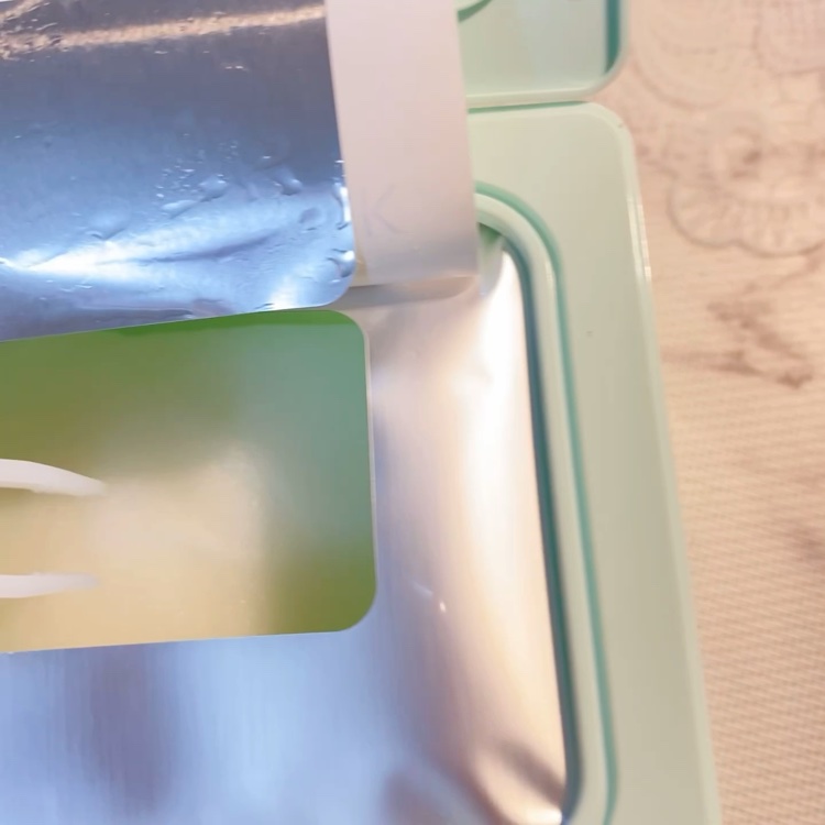 ピック&クイックマスク　カーミングフルマスク/DEWYTREE/シートマスク・パックを使ったクチコミ（3枚目）