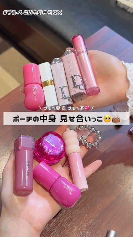 カラーグラム タンフルグラスティントミルク/Colorgram/リップティントの人気ショート動画