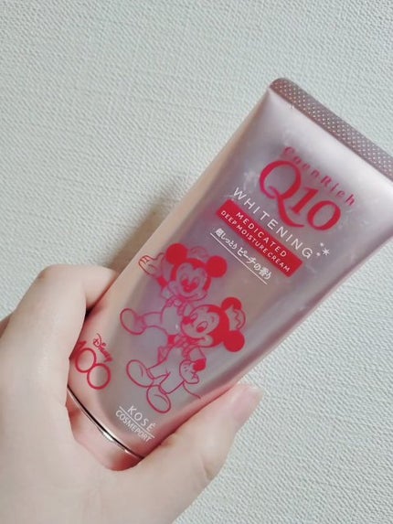 コエンリッチ 薬用ホワイトニング ハンドクリーム ディープモイスチュア もぎたてピーチの香り【医薬部外品】/コエンリッチQ10/ハンドクリームの人気ショート動画