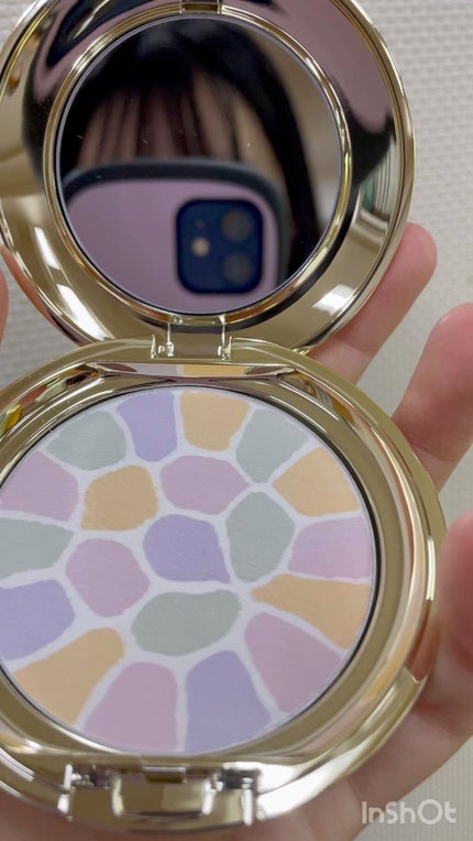 ラ プードル オートニュアンス/Elégance/プレストパウダーの人気ショート動画