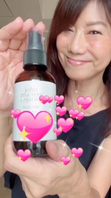 john masters organics C＆Bボディミストのクチコミ「＼お手軽気分転換にはコレ💗／
⁡
⁡
／
✨️ 𝙟𝙤𝙝𝙣 𝙢𝙖𝙨𝙩𝙚𝙧𝙨 𝙤𝙧𝙜𝙖𝙣𝙞𝙘𝙨 ✨.....」（1枚目）