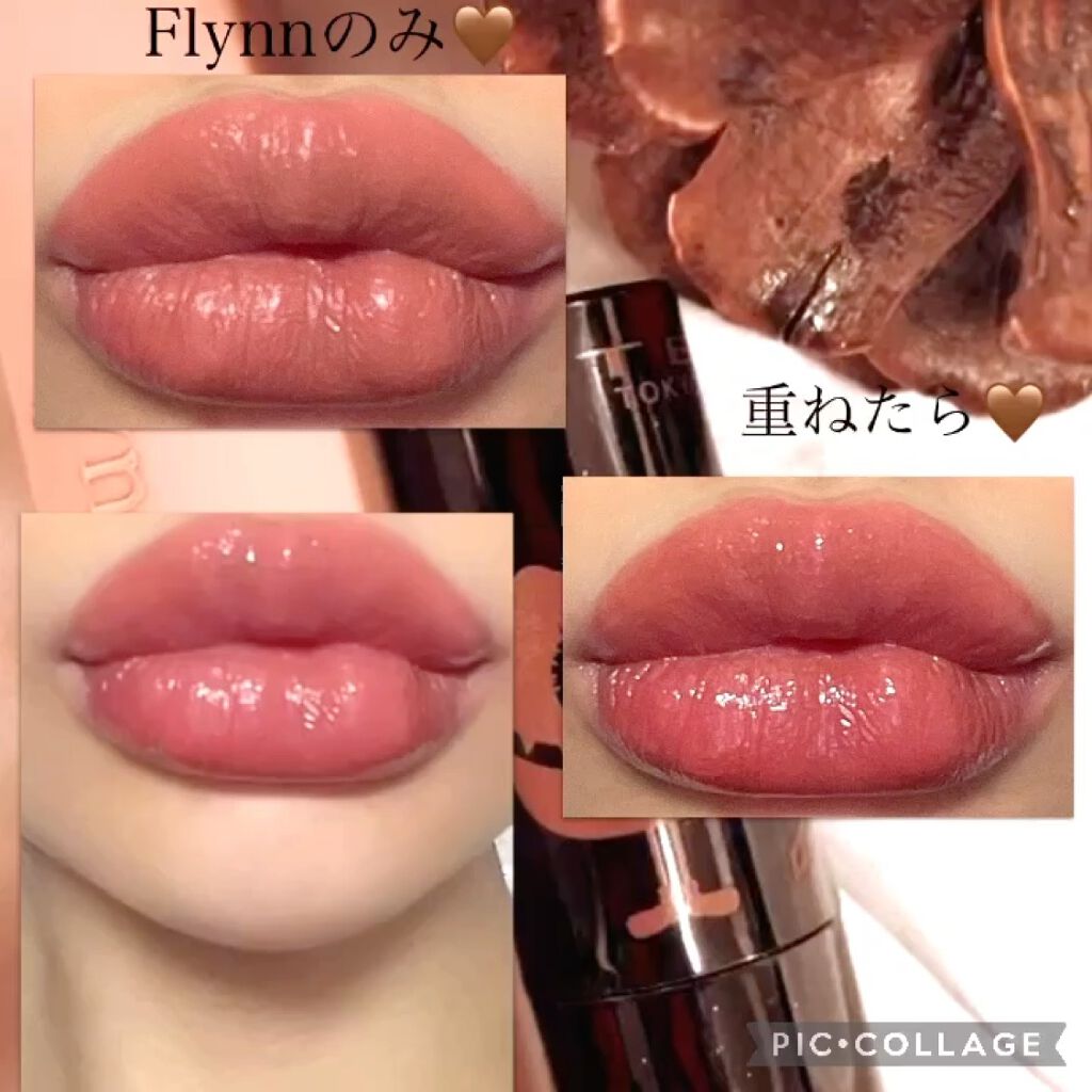 アディクション ベルベットティント/Flynn/リップティントを使ったクチコミ（3枚目）
