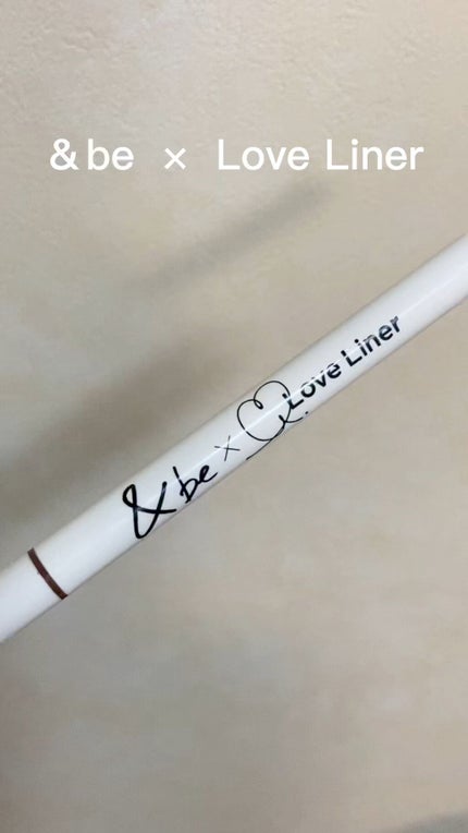 リキッドアイライナー/&be/リキッドアイライナーの人気ショート動画