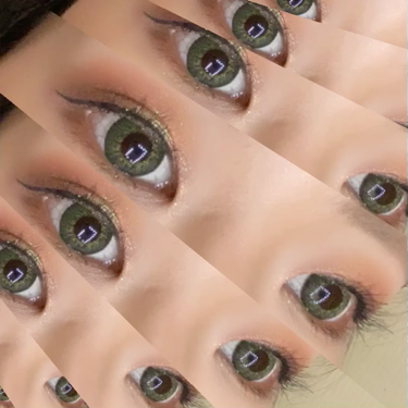 シンデレラのクリスタルアイシャドウパレット/HOJO/アイシャドウパレットを使ったクチコミ（2枚目）