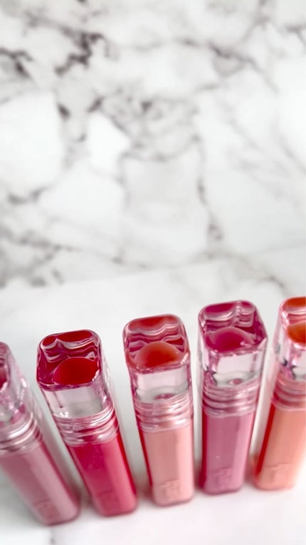 グロウ フィクシングティント/ETUDE/リップティントを使ったクチコミ(1枚目)