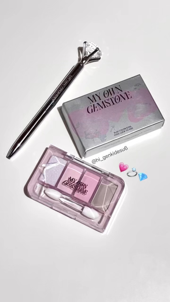 プレイカラーアイズミニ  ジェムストーン/ETUDE/アイシャドウパレットの動画クチコミ1つ目