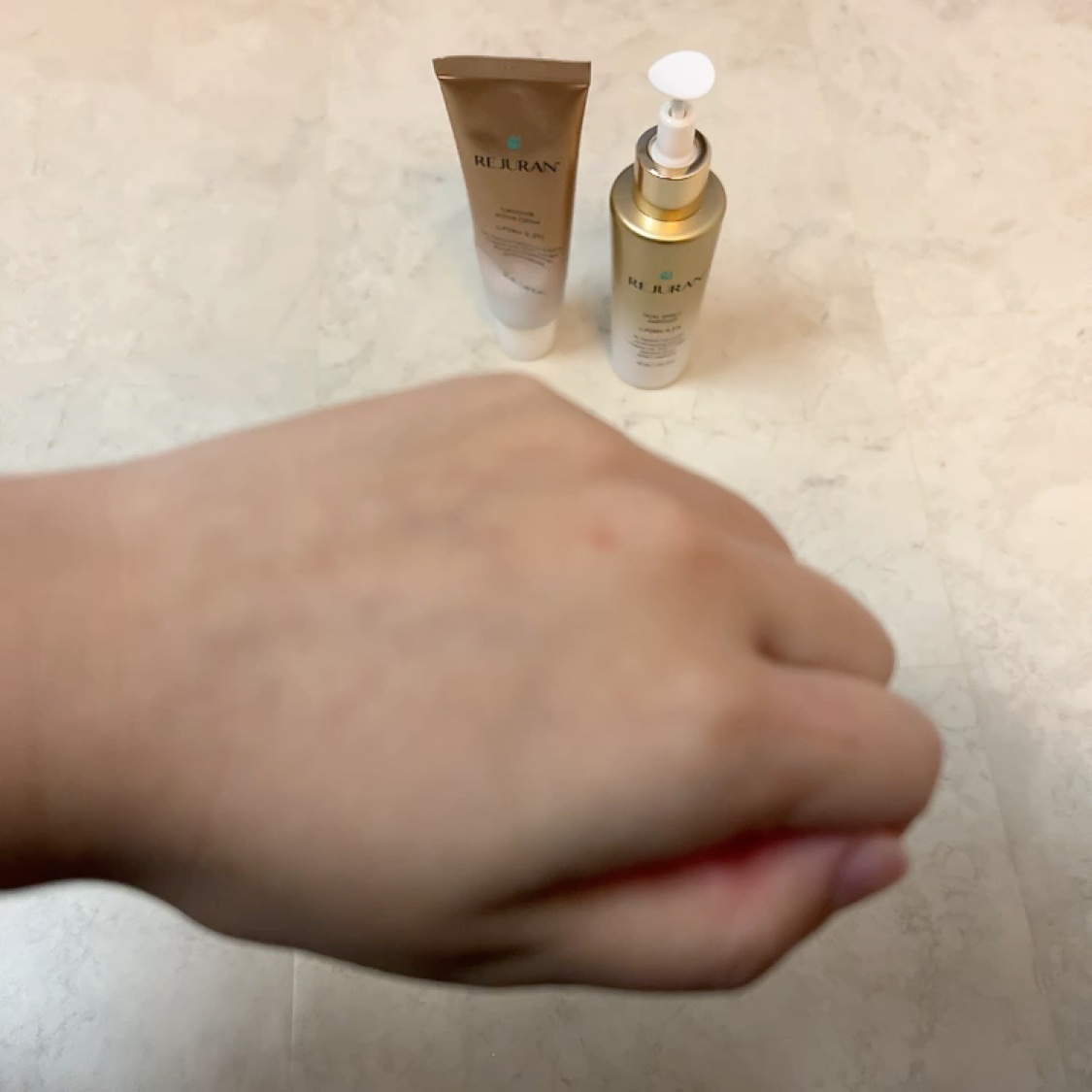 REJURAN リバランシング トナー 120ml/REJURAN COSMETICS/化粧水を使ったクチコミ（2枚目）