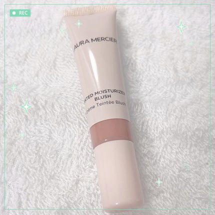 ティンティド モイスチャライザー ブラッシュ/ローラ メルシエ/ジェル・クリームチークの人気ショート動画