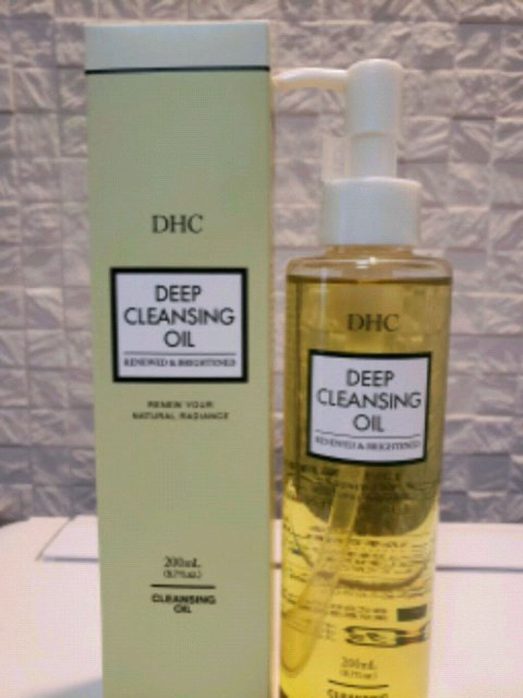 DHC 薬用ディープクレンジングオイル リニューブライト/DHC/オイルクレンジングの人気ショート動画