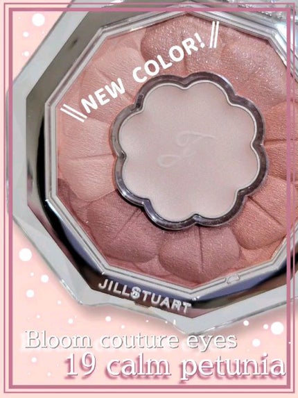 ジルスチュアート ブルームクチュール アイズ/JILL STUART/アイシャドウパレットの人気ショート動画