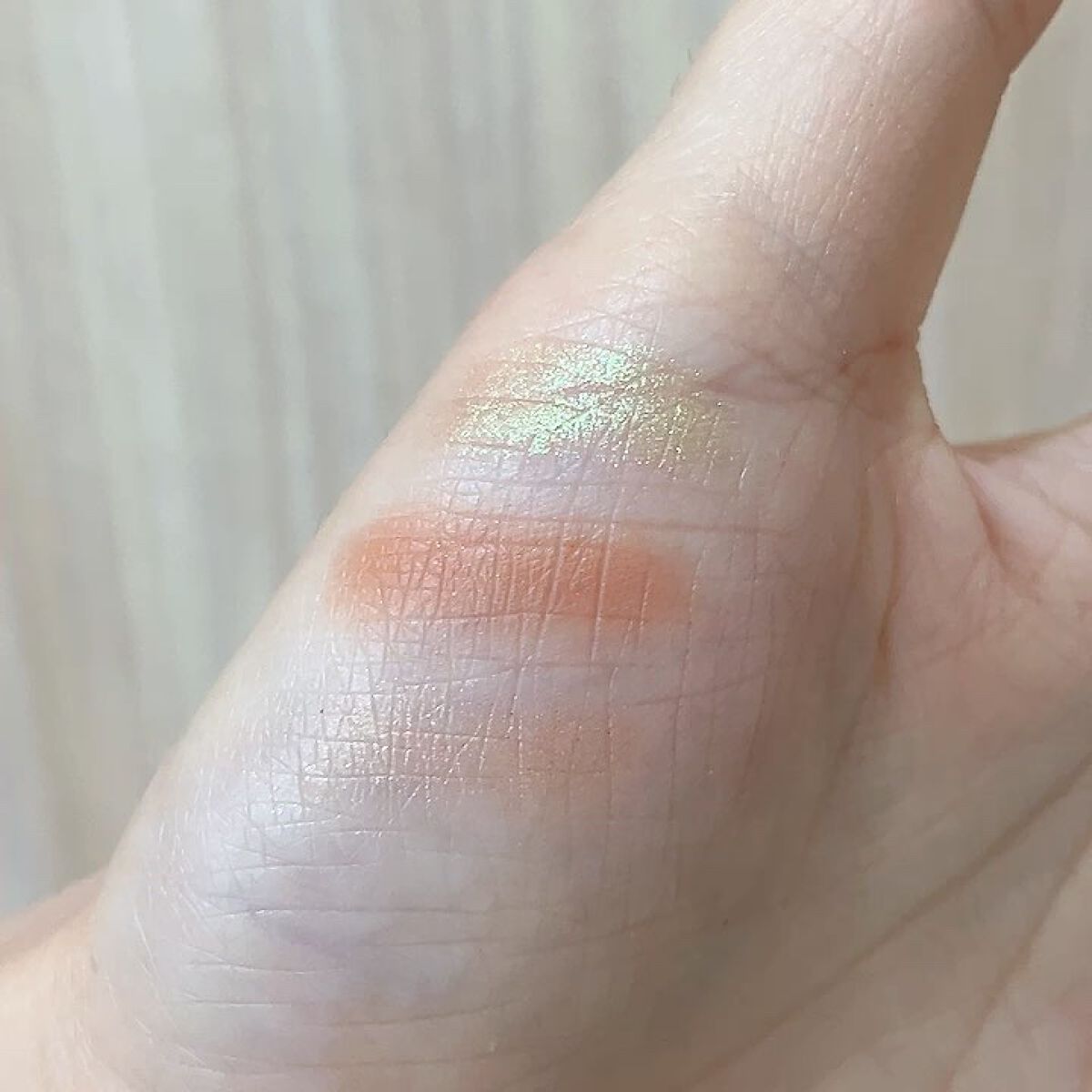 ロングウェア クリーム シャドウ スティック マルチクロム/BOBBI BROWN/スティックアイシャドウを使ったクチコミ（2枚目）