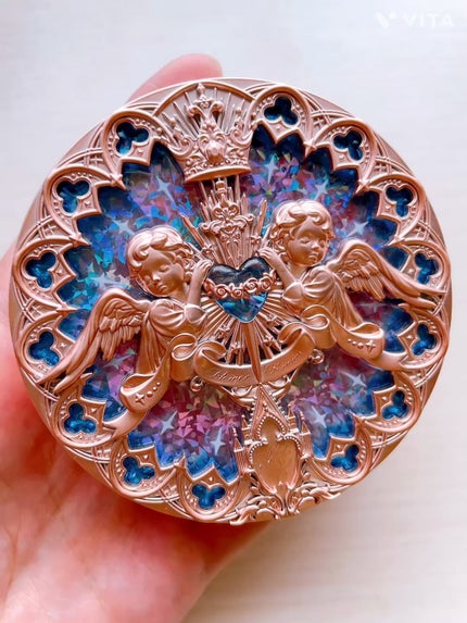 フラワーノーズ リトルエンジェルコレクション ハイライター/FlowerKnows/パウダーハイライトの人気ショート動画