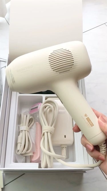 サファイアIPL脱毛器　/yete/家庭用脱毛器を使ったクチコミ（2枚目）