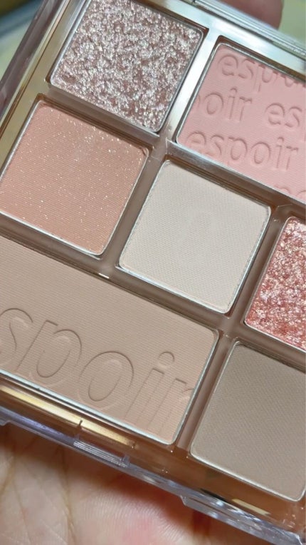 リアルアイパレット/espoir/マルチパレットを使ったクチコミ(2枚目)