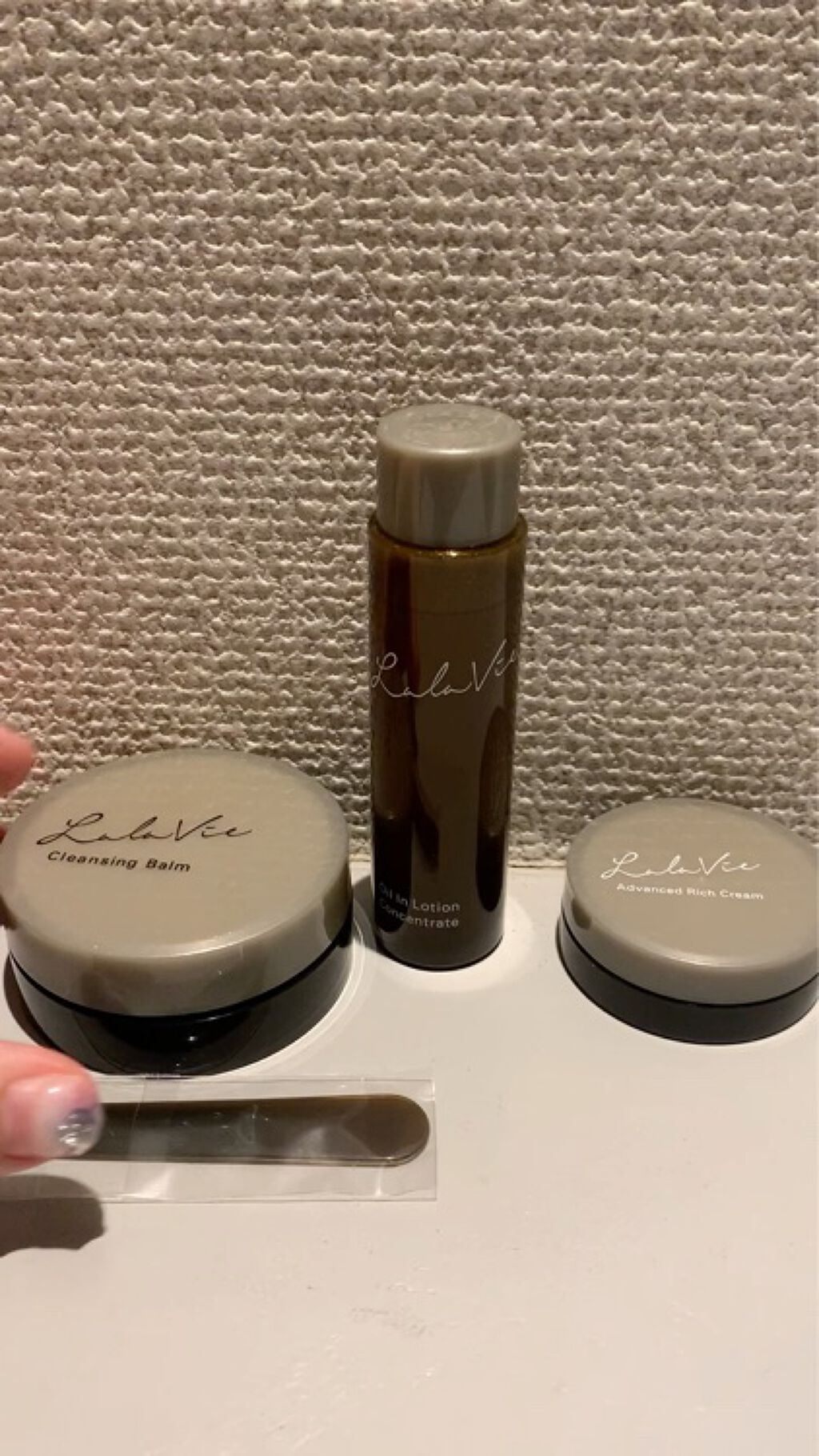 クレンジングバーム/Lala Vie/クレンジングバームを使ったクチコミ（2枚目）