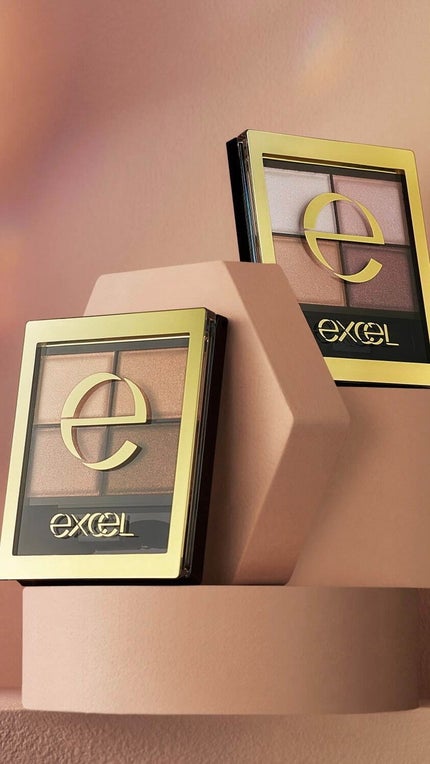 スキニーリッチシャドウ/excel/アイシャドウパレットの人気ショート動画