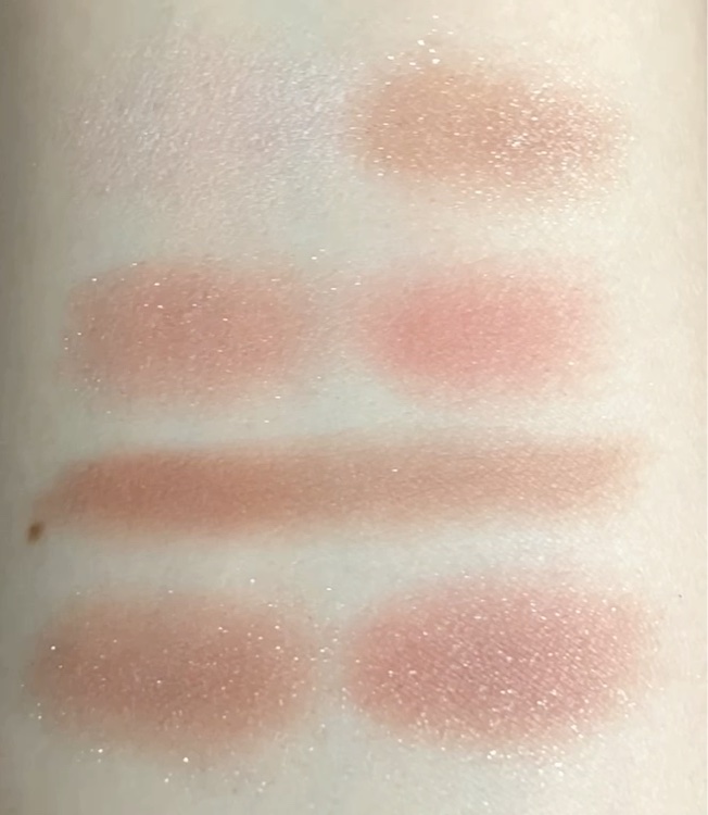 ニューデップスアイシャドウパレット/hince/アイシャドウパレットを使ったクチコミ（3枚目）