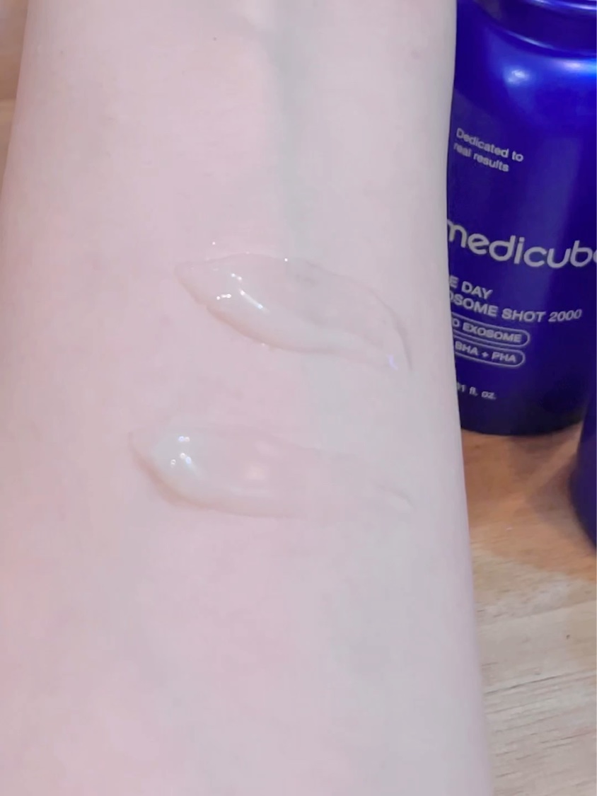 ゼロ1DAYエクソソームショット2000/MEDICUBE/美容液を使ったクチコミ（3枚目）