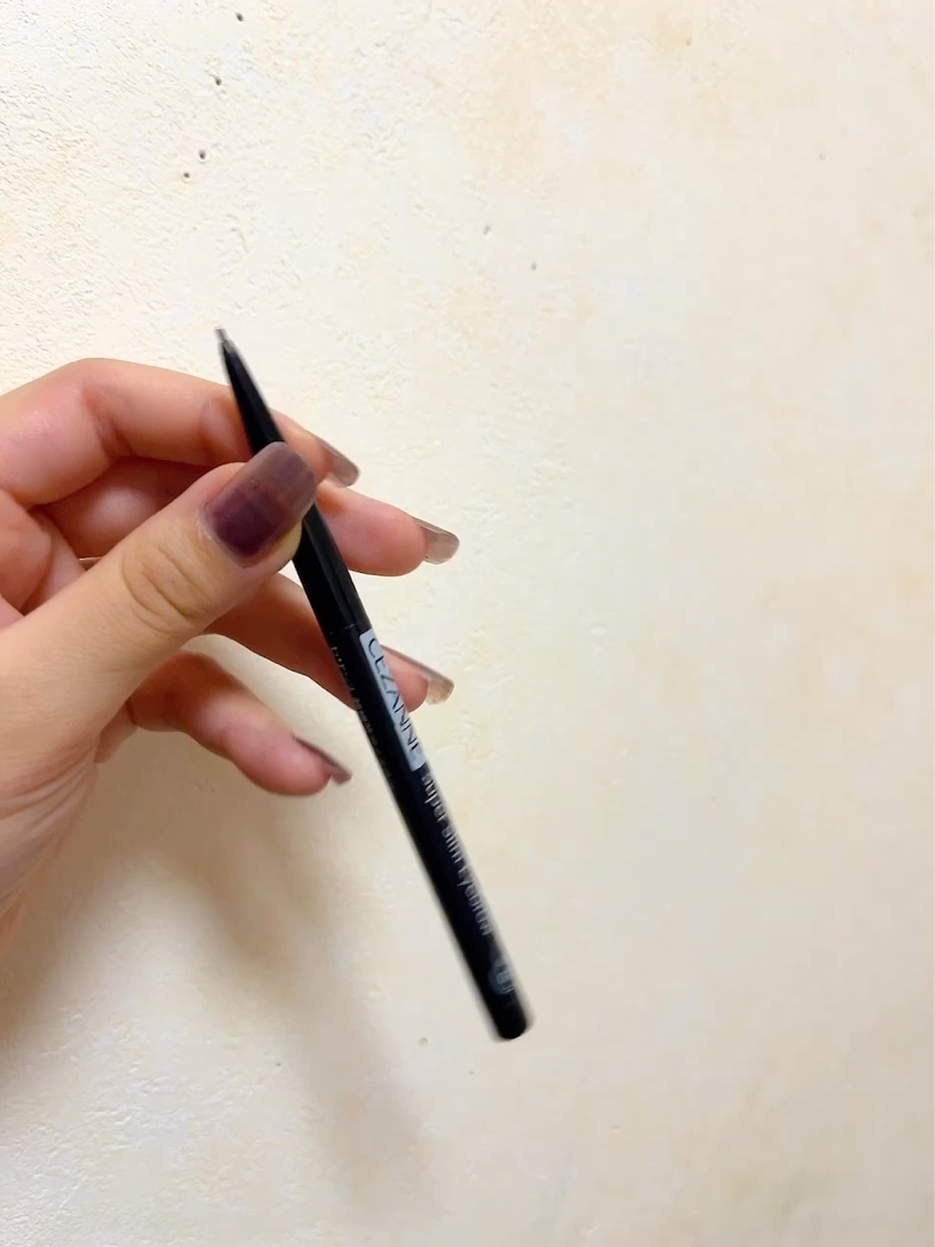 超細芯アイブロウ/CEZANNE/アイブロウペンシルを使ったクチコミ（1枚目）