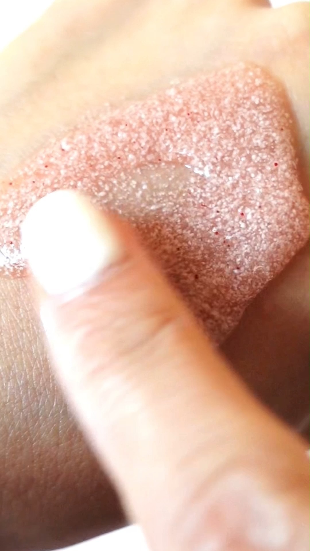 シャワースクラブ BR/THE BODY SHOP/ボディスクラブを使ったクチコミ（1枚目）