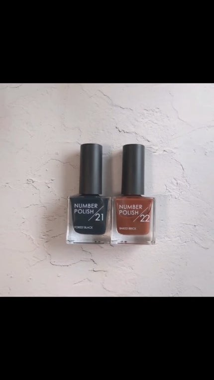 NUMBER POLISH /D-UP/マニキュアの人気ショート動画