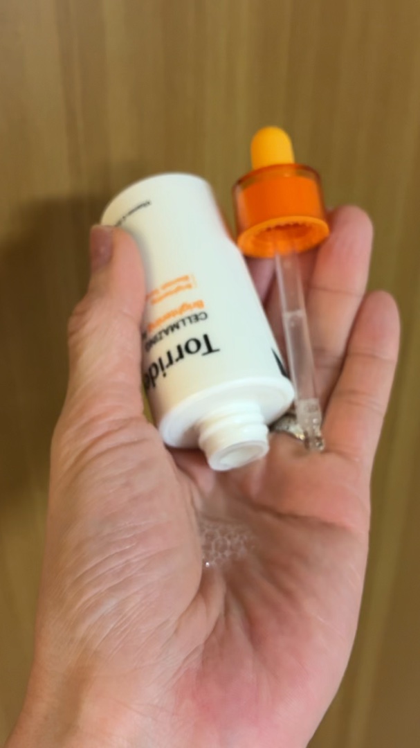 セルメイジング ビタC ブライトニングアンプル/Torriden/美容液の動画クチコミ5つ目