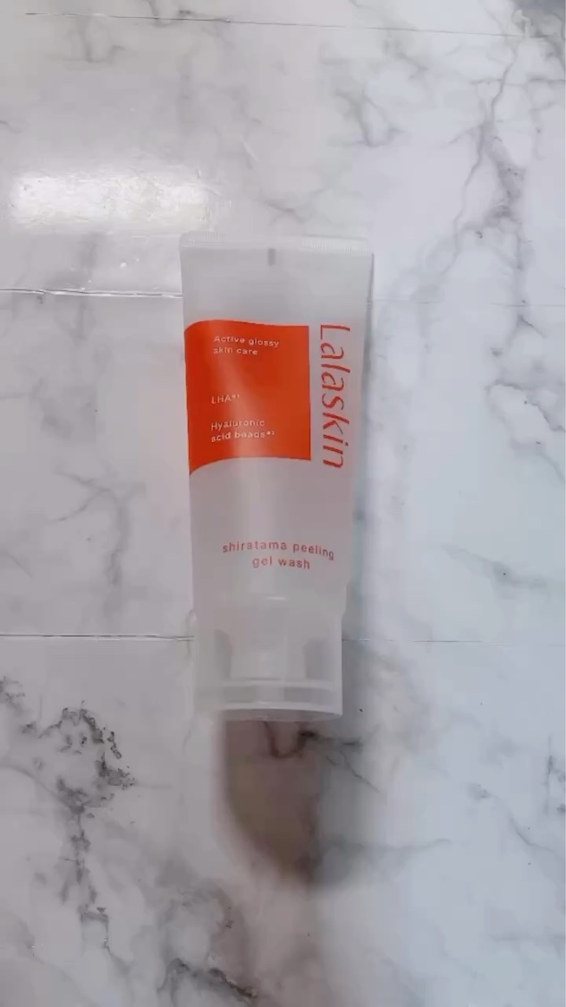 白玉ピーリングジェル洗顔/Lalaskin/その他洗顔料を使ったクチコミ（1枚目）
