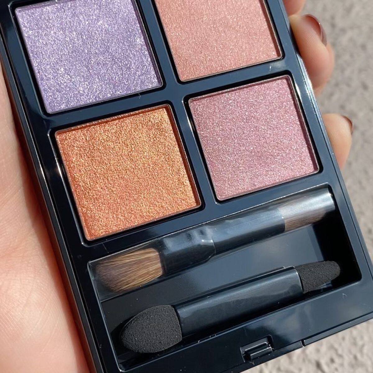 アディクション　ザ アイシャドウ パレット/ADDICTION/アイシャドウパレットを使ったクチコミ（2枚目）