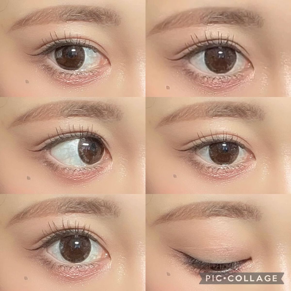 スリーディメンショナルアイズ/LUNASOL/アイシャドウパレットを使ったクチコミ（2枚目）