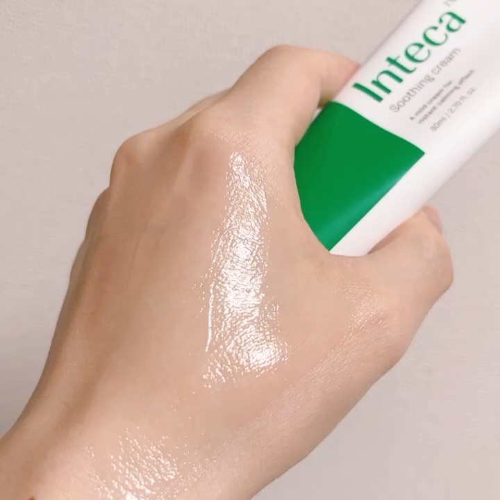 インテカ スージングクリーム/make prem/フェイスクリームを使ったクチコミ（3枚目）