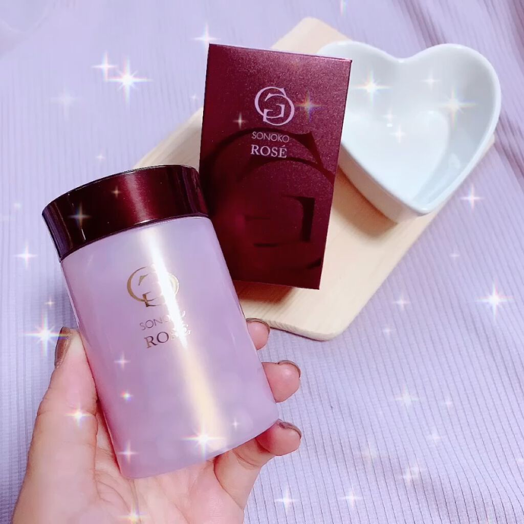 SONOKO GG ロゼ/SONOKO/美容サプリメントの動画クチコミ1つ目